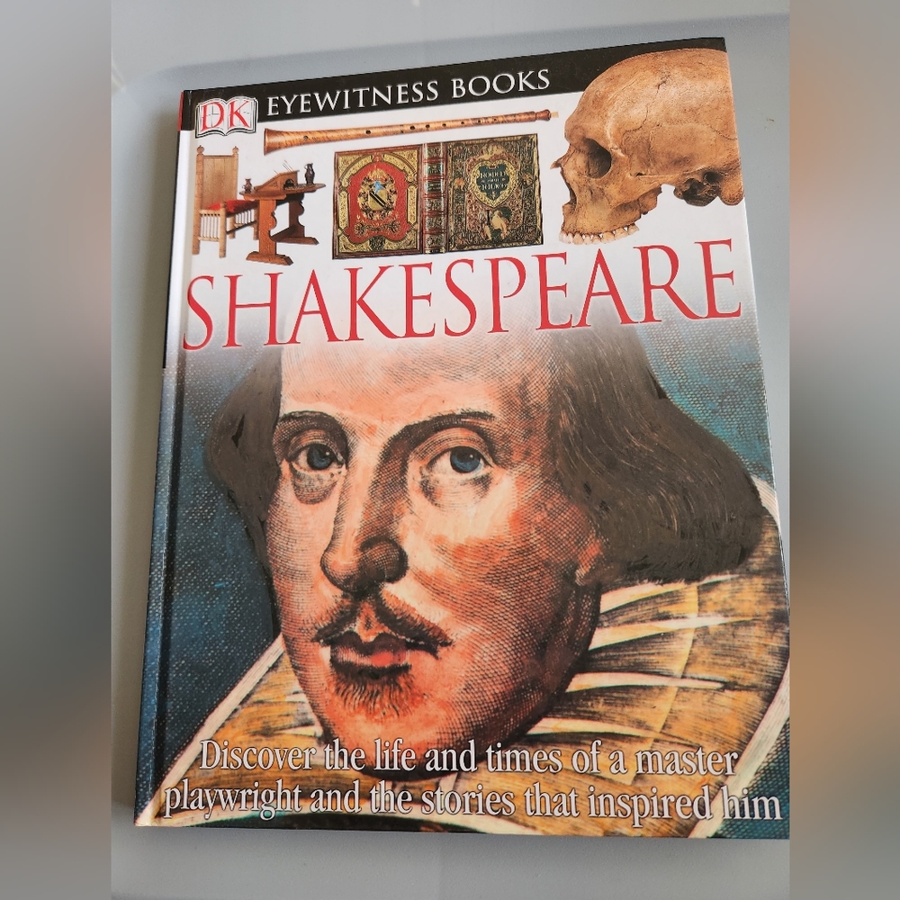 Book DK guide to Shakespeare
